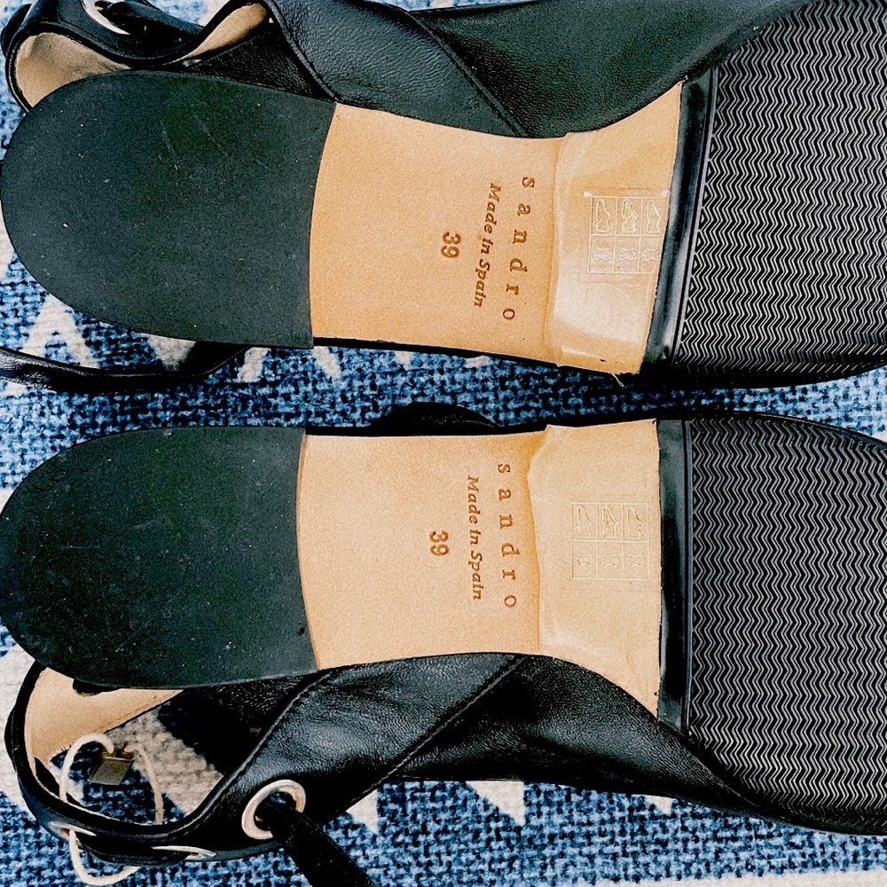 Brand new Sandro ballet flat shoes size 39 (8.5)